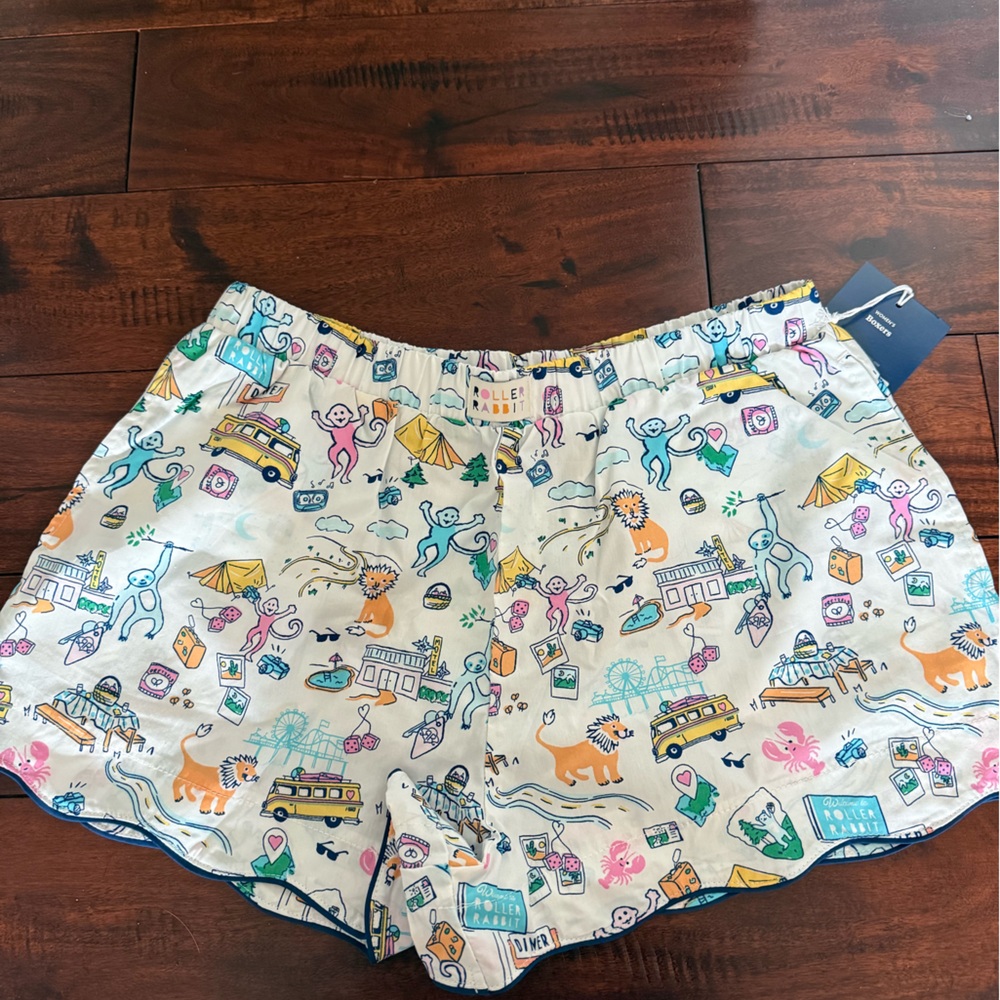 Roller Rabbit x Target Collab Boxer Pajamas